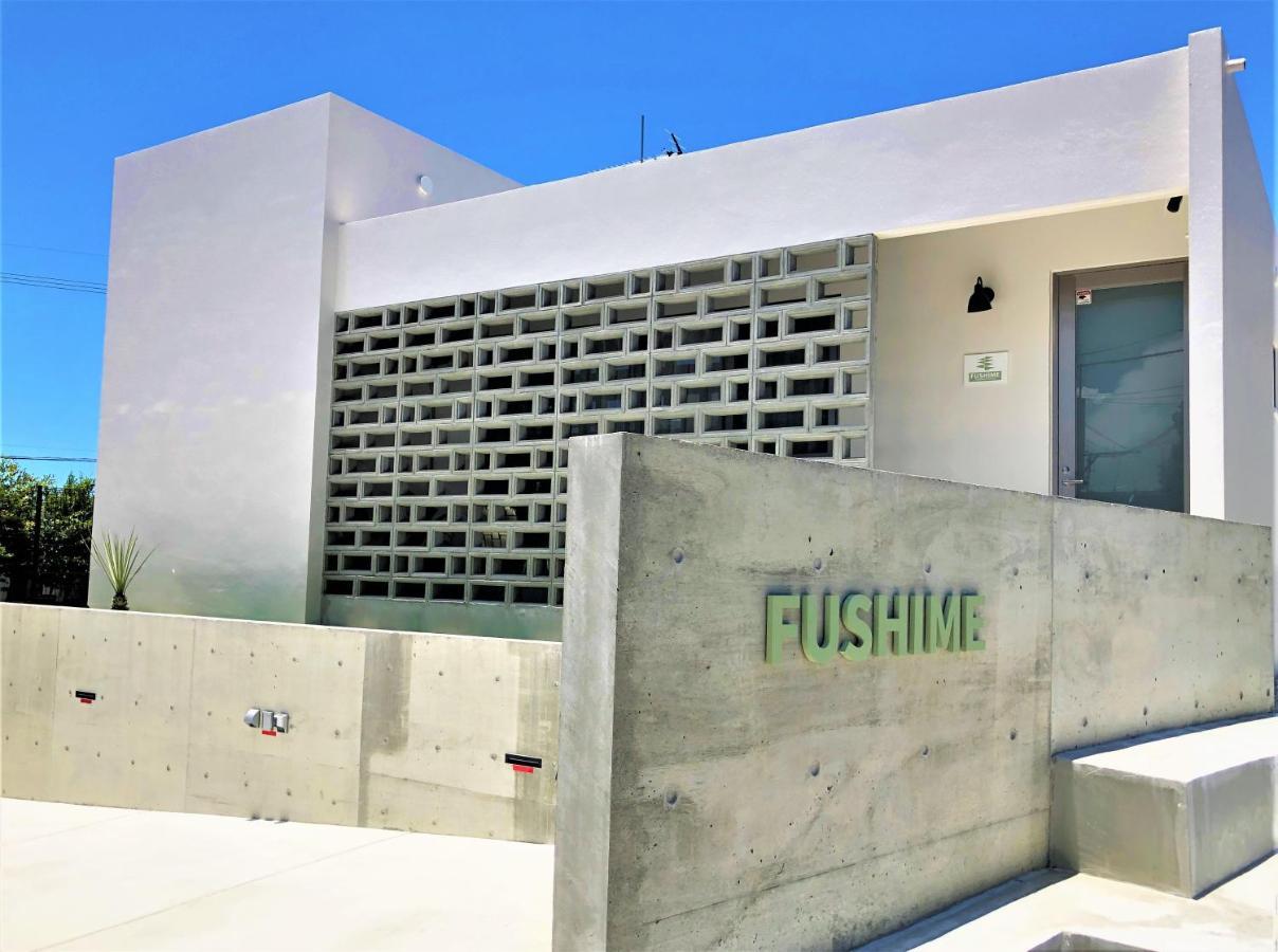 Fushime Villa Motobu Exteriör bild