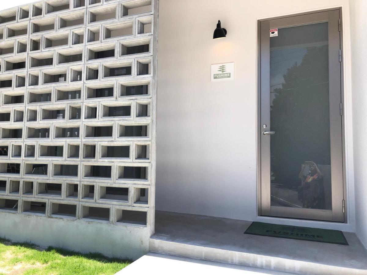Fushime Villa Motobu Exteriör bild