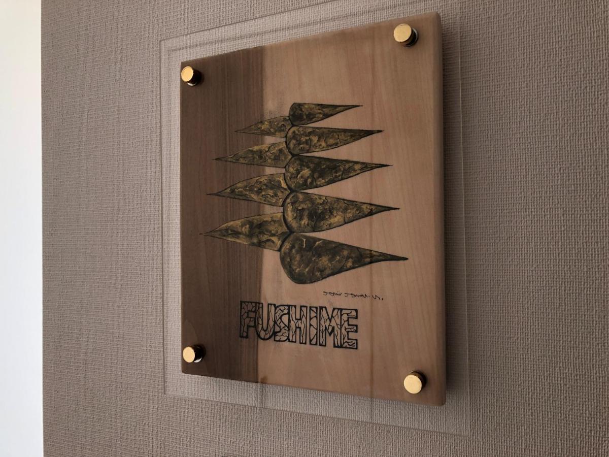 Fushime Villa Motobu Exteriör bild