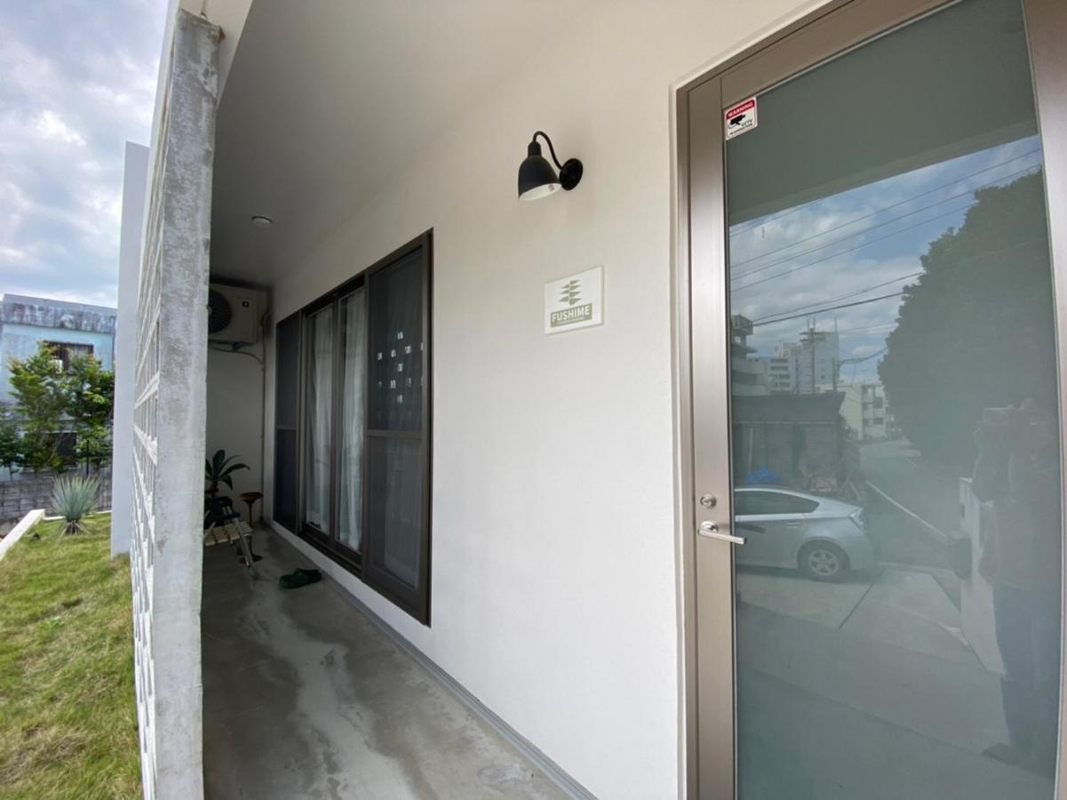 Fushime Villa Motobu Exteriör bild